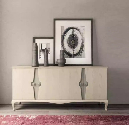 Aparador Cómoda Mesa Buffet Salón de lujo Comodas Madera Nuevo