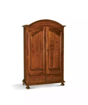 Armarios de madera italianos con diseño de armario de lujo.
