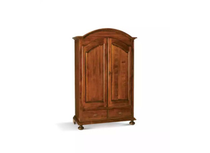 Armarios de madera italianos con diseño de armario de lujo.