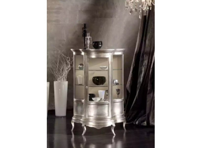 Diseño de muebles de madera Clásico Vitrina Armario Estantería Muebles italianos