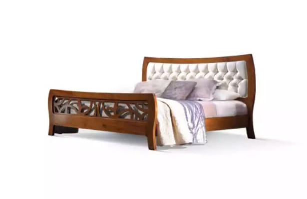 Dormitorio Muebles Diseño Cama Cama doble Camas Muebles Mobiliario Nuevo