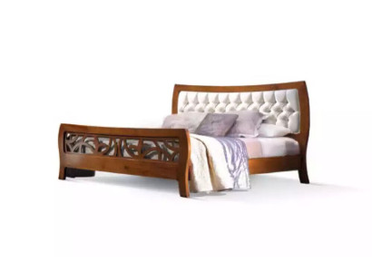 Dormitorio Muebles Diseño Cama Cama doble Camas Muebles Mobiliario Nuevo