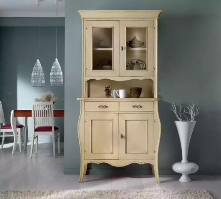 Armario de cristal vitrina armario de lujo de madera estilo muebles de vidrio armarios nuevos