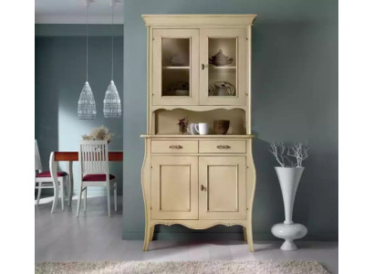 Armario de cristal vitrina armario de lujo de madera estilo muebles de vidrio armarios nuevos