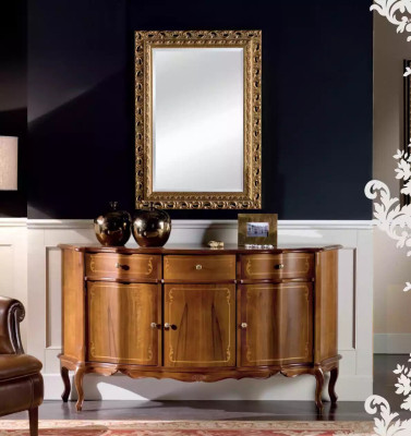 Cómoda aparador marrón muebles de salón bajo cómodas aparadores.