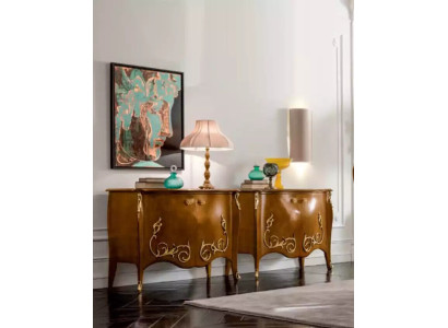 Aparador armario de madera cómoda armarios muebles Mobiliario italiano