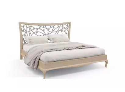 Cama camas dobles Moderna Estructura de cama de lujo de diseño Marco de cama de madera Nuevo