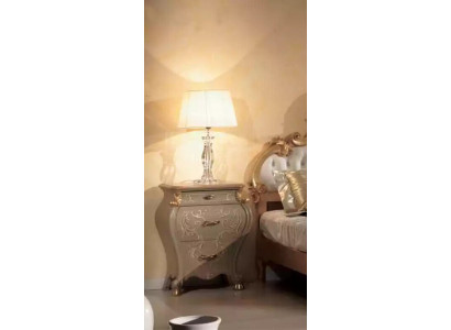 Consolas de noche Mesita de noche Beige Mesitas de noche Muebles