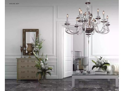 Lámpara de araña de cristal de lustre nuevo