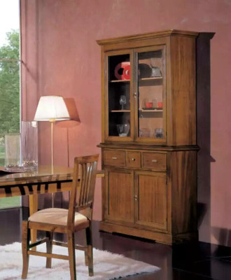 Armario armarios aparador vitrina armario de vidrio vitrinas Muebles italianos