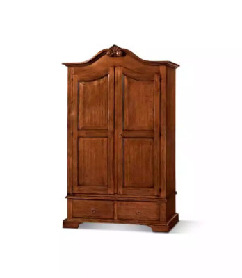 Armario del dormitorio Diseño de madera Muebles italianos Marrón Nuevo