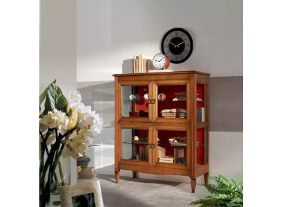 Vitrine Diseño Clásico Vitrinas de Lujo Sala de Estar Muebles Italianos