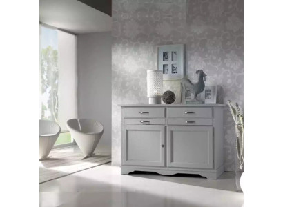 Aparador clásico de madera maciza muebles de diseño italiano