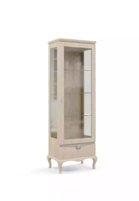 Vitrina de lujo italiana, vitrinas, aparadores, armario de vidrio de diseño.