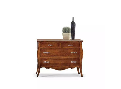 Mueble de diseño italiano cómoda armario marrón Lujo Muebles de madera nuevo