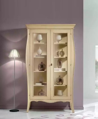 Mueble vitrina italiano armario armario de visualización diseño sala de estar nuevo