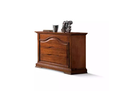 Cómoda de madera Diseño Armario Cómodas Armarios clásicos Muebles de madera Nuevo