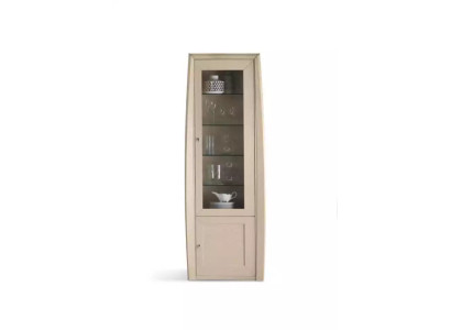 Vitrina Muebles italianos Armario de sala de estar Vitrina de cristal Armarios Nuevos
