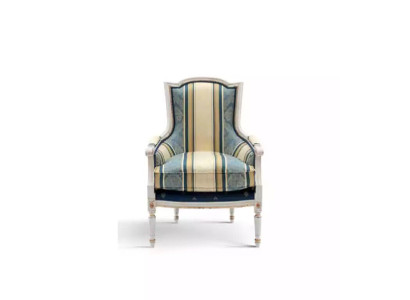 Sillón Sofá Tapizado 1 Plaza Diseño Lujo Sofás Textil Nuevo