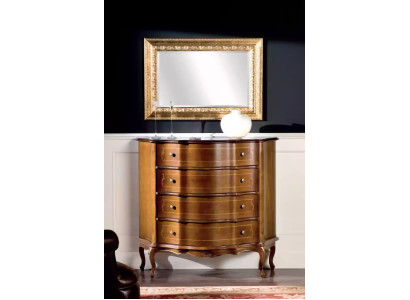 Cómoda clásica Marrón Aparador Cómodas Muebles de lujo Consola de aparador