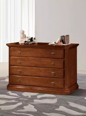 Cómoda Aparador Mueble de madera Aparador Diseño italiano Muebles de lujo