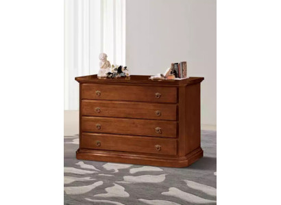 Cómoda Aparador Mueble de madera Aparador Diseño italiano Muebles de lujo