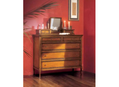 Lujo cómoda marrón armario sala de estar diseño de madera muebles clásicos nuevos