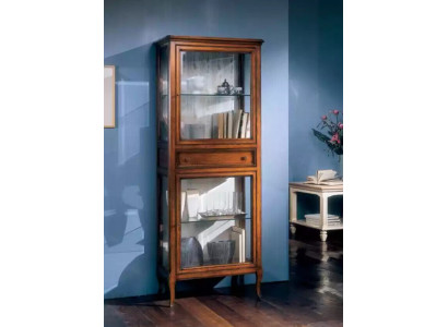 Vitrina armario cómoda estante de vidrio vitrinas madera armarios sala de estar