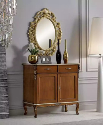 Vitrina Muebles de estilo italiano de madera Cómoda Armario Nuevo de diseñador