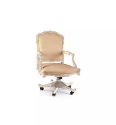 Sillón de cuero artificial giratorio de diseño para ordenador, muebles de oficina, silla de oficina ejecutiva