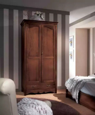 Armario de lujo de madera, armarios, muebles de diseño de lujo, nuevos dormitorios