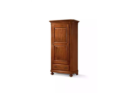 Dormitorio armario de madera ropero diseño de muebles armario marrón