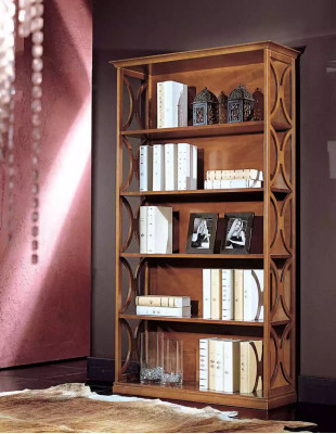 Sala de estar Estantería de libros Muebles de alta calidad Armario clásico Estantes Bibliotecas