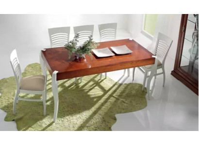 Mesa de comedor de madera mesa de comedor rectangular muebles italianos mesas nuevas