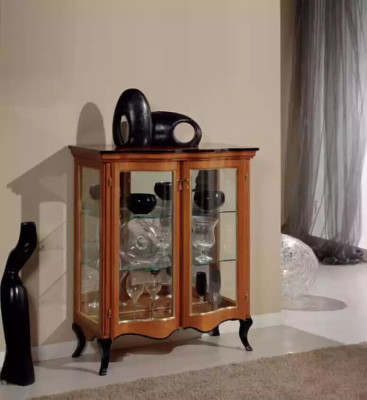Vitrina Armario Muebles clásicos Armarios de salón Aparador Italia
