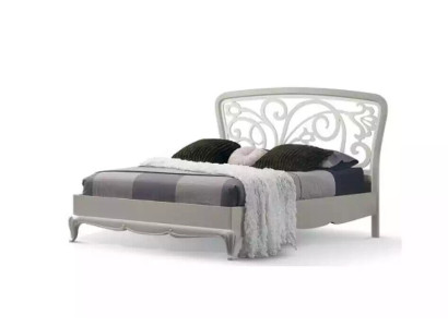 Muebles italianos para dormitorio cama muebles de lujo diseño gris camas nuevas