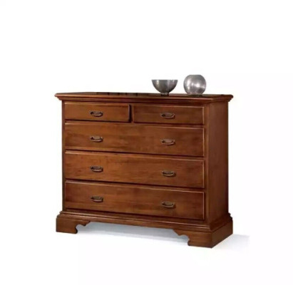 Cómoda armario Estilo clásico Lujo Cómodas de madera Dormitorio de lujo