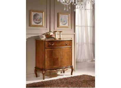 Marrón Clásico Cómoda Sala de estar Muebles de madera Decoración Aparador