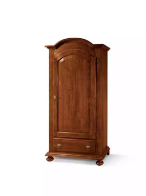 Dormitorio Armario Armario Lujo Madera Gabinetes Muebles Marrón Nuevo