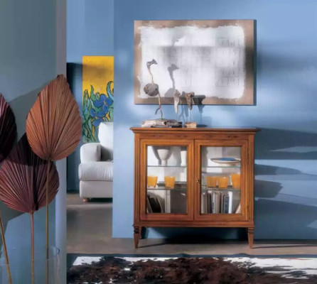 Vitrina Armario Muebles de Diseñador Clásico Cómoda Aparador