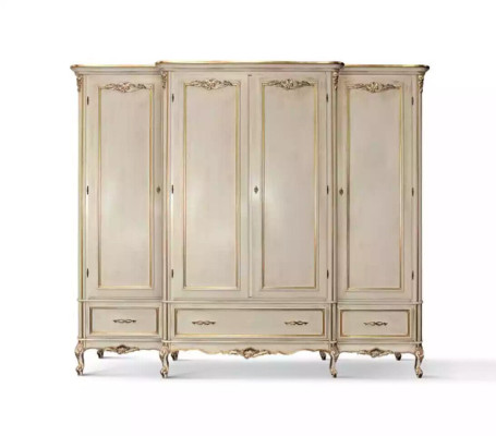 Armario armario estilo clásico muebles de dormitorio armarios de madera