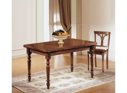 Mesa de lujo marrón mesas comedor mesa de comedor diseño italiano nuevo