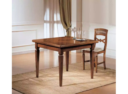 Muebles de comedor Mesas Cuadradas de Madera Marrón Mesas de Comedor de Madera Maciza Nuevas
