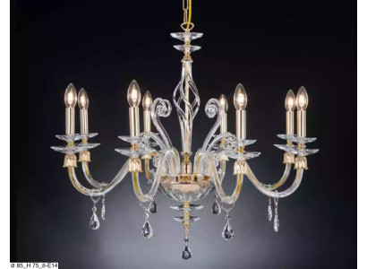 Candelabro de cristal Luster Colgante Lámpara Lámpara de techo ¡Demonios!