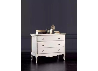 Mueble italiano estilo blanco cómoda aparador muebles de diseñador madera nuevo.