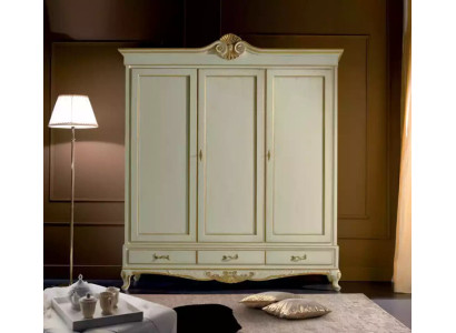 Estilo clásico Armario de madera Guardarropa Dormitorio Nuevo