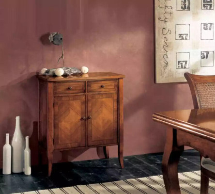 Cómoda Mueble de madera Aparador Diseño italiano Muebles de lujo Nuevo