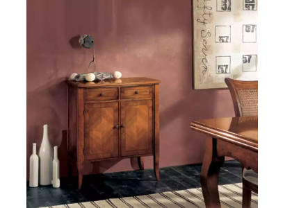 Cómoda Mueble de madera Aparador Diseño italiano Muebles de lujo Nuevo