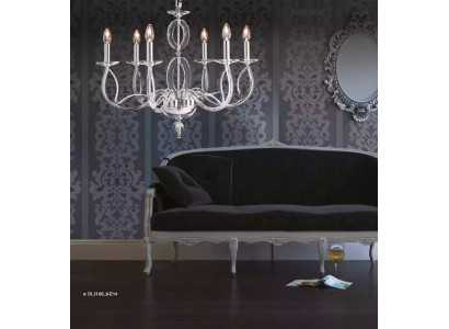 Candelabro de cristal Clásico lámpara de araña Lámpara de techo