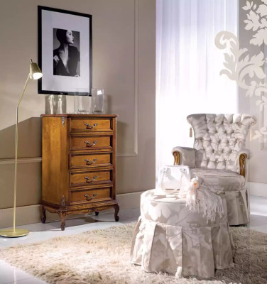 Cómoda clásica lujosa aparador muebles de madera sala de estar decoración